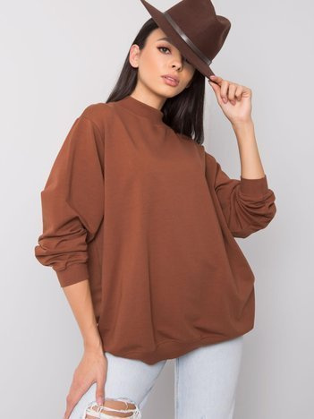 Brązowa bluza Twist