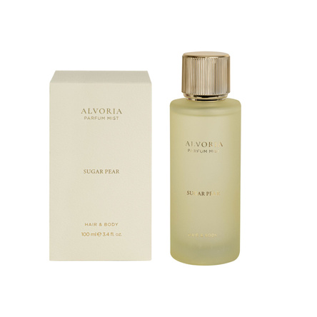 Sugar Pear - Tělová mlha Alvoria 100ml