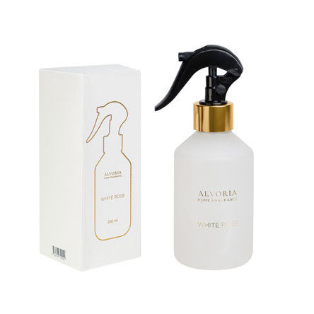 Bílá růže - Sprej do domu Alvoria 250ml