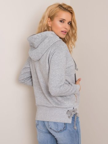 Šedá mikina Cassie.