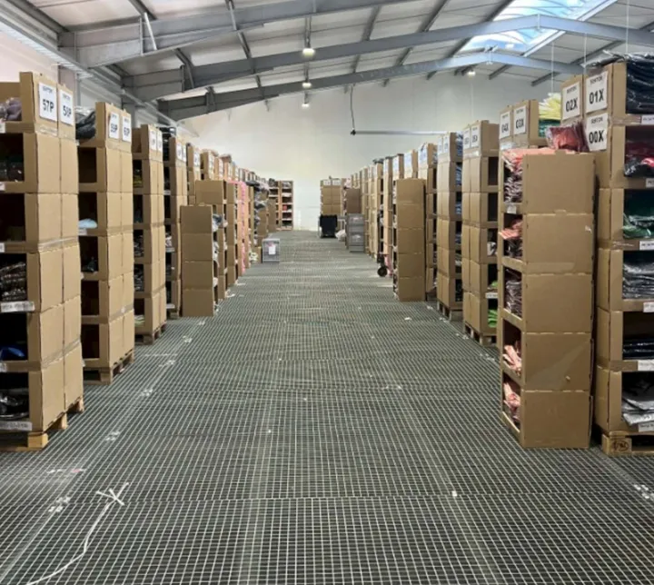 Packaging Area