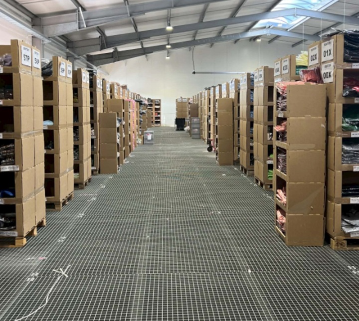 Packaging Area
