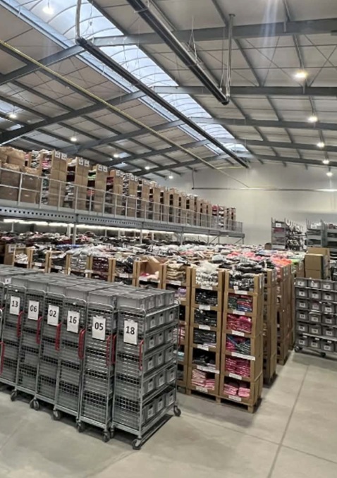 Warehouse View