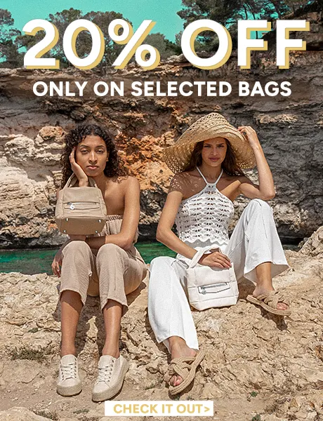 Extra 20% OFF on selected bags