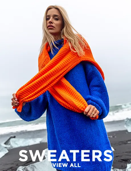 Modne swetry - internetowa hurtownia odzieży
