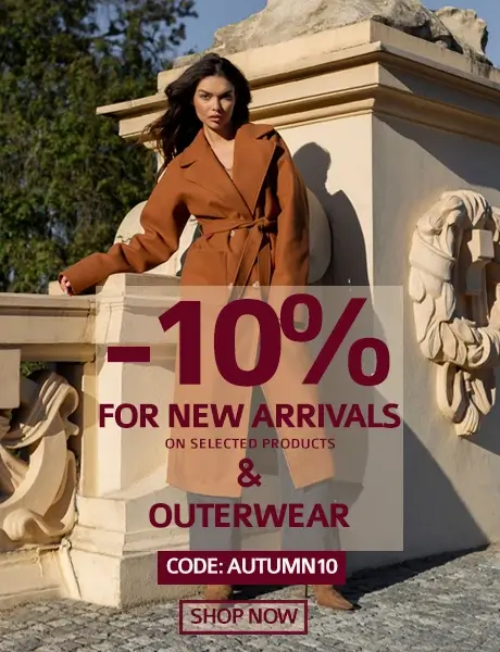 Hurtownia ubran damskich - extra 10% na wybrane produkty - kod AUTUMN10 