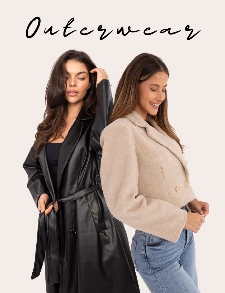 Hurtownia odziez - Kolekcja kurtek, płaszczy i kamizelek