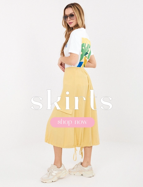 Hurtownia odzieży damskiej online - Spódnice