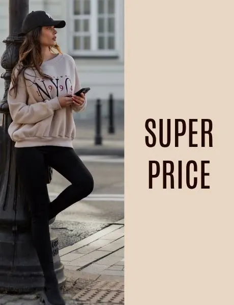 Super Price - Wyprzedaż odzieży damskiej w hurcie - factoryprice.eu