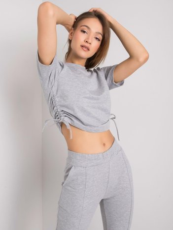Grauer Casual-Anzug Journi RUE PARIS.