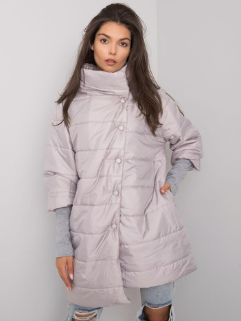 Graue Steppjacke Carlota.