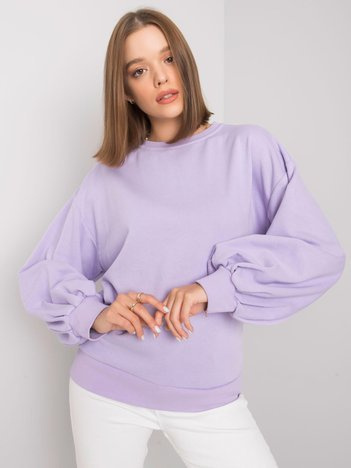 Graue Melange kurze Sweatshirt Antigua.