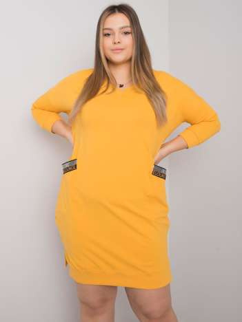 Graue Melange Plus-Size Sweatjacke mit Reißverschluss Zurich.