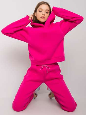 Fuchsia Set aus Baumwolle Huguette.