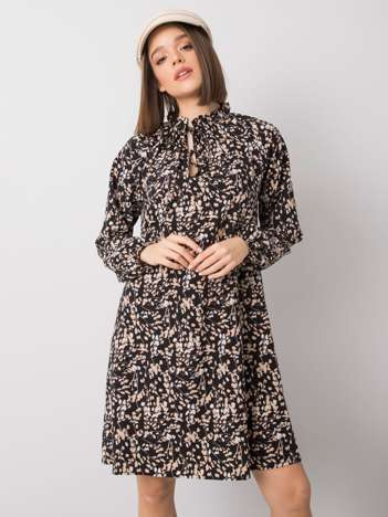 Schwarzes Kleid Aislinn RUE PARIS.