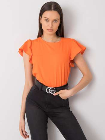Orange Bluse Shaniece.