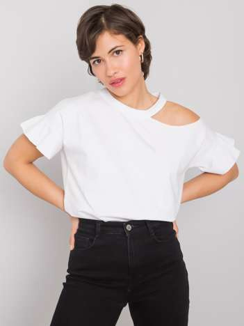 Weiße Bluse Rosalee.