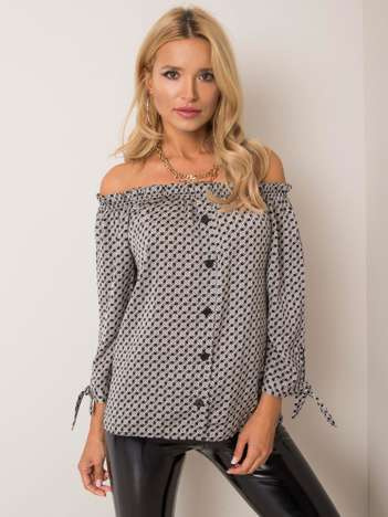 Schwarze Bluse Cherie SUBLEVEL.