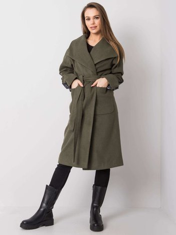Khaki Mantel Danni.