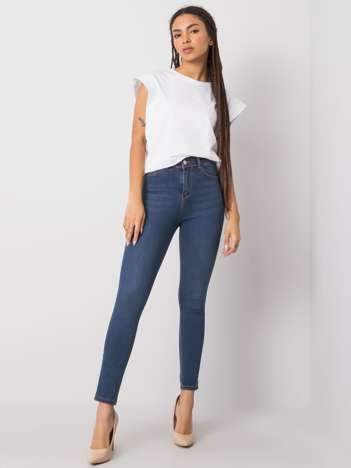 Blaue Skinny-Jeans Makayla RUE PARIS.