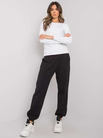 Weiß-schwarzes Damen-Casual-Set Atalaya RUE PARIS.