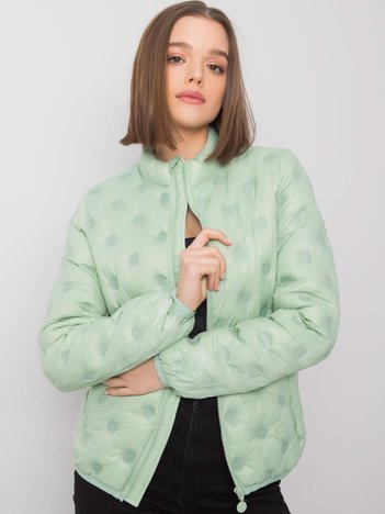 Helle grüne Jacke Aurore.
