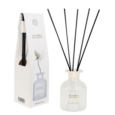 Weiße Rose - Raumduft Alvoria 120 ml