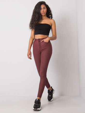 Bordeaux Wachs-Hosen Mckenzie.