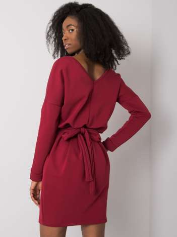 Bordeaux Kleid Kloe RUE PARIS.