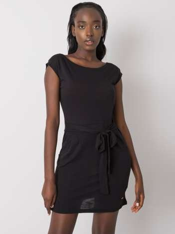 Schwarzes Kleid Letitia, DU KENNST MICH NICHT.