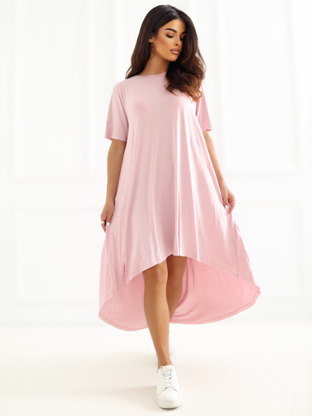 Schmutzig-rosa Kleid Casandra RUE PARIS.