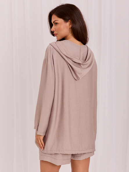 Fango aufknöpfbarer Pullover mit Bündchen RUE PARIS.
