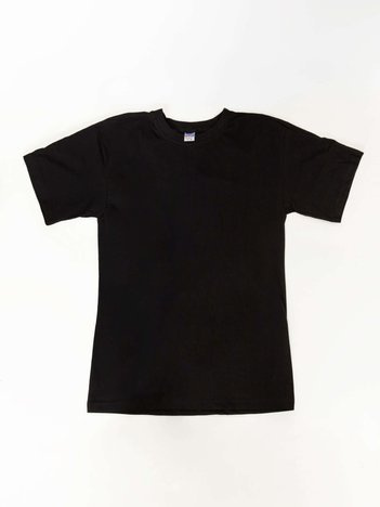 Schwarzes Herren-T-Shirt Neil.