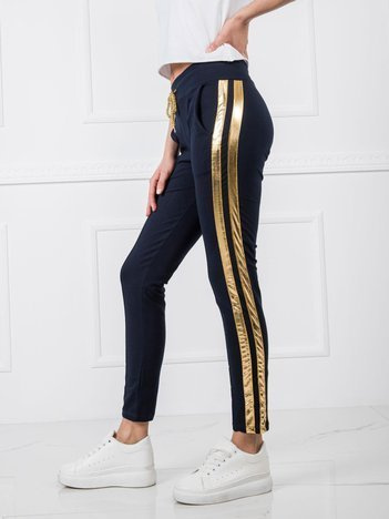 Dunkelblaue Hose Sibille.