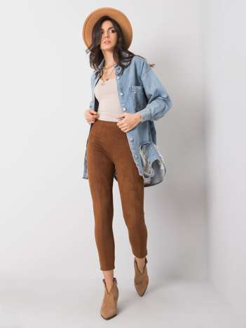 Braune Hose von Manoela.