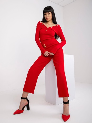 Schwarze Damenjeans Regular Fortaleza.
