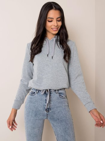 Grauer Hoodie Camille SUBLEVEL.