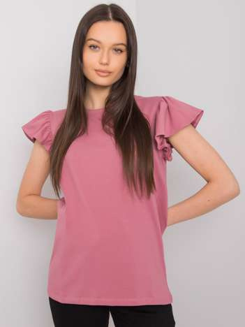 Schmutzig-rosa Bluse Shaniece.