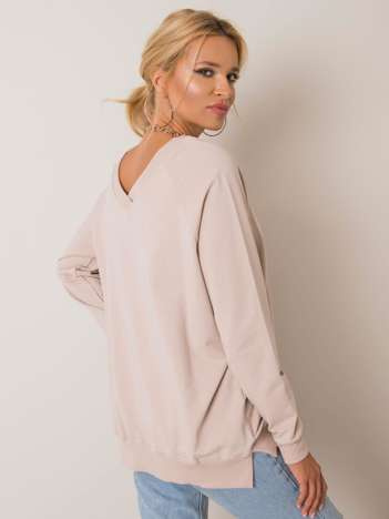 Beige Sweatshirt Leila RUE PARIS.