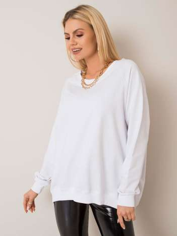 Weiße Sweatshirt Leila RUE PARIS.