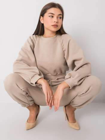 Beige Damen Zweiteiler Constanca RUE PARIS.