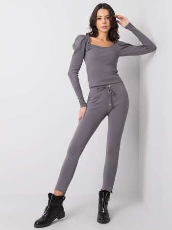 Dunkelgraue Hose Debora.