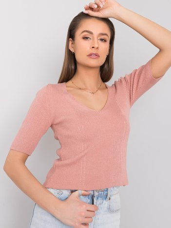 Rosa Bluse Elianna RUE PARIS.