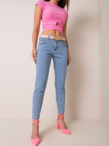 Blaue Jeans von Isabelle.