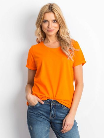 Fluo orange T-Shirt Transformative.