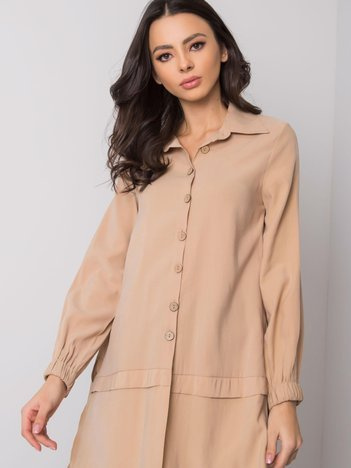 Beige Tunika Adelaida RUE PARIS.