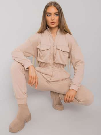 Beige Sweatanzug Raena