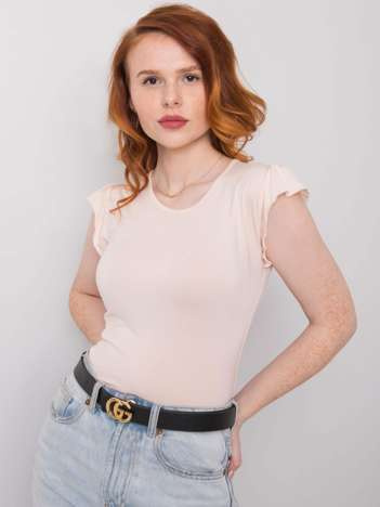 Ecru Bluse Lottie RUE PARIS.