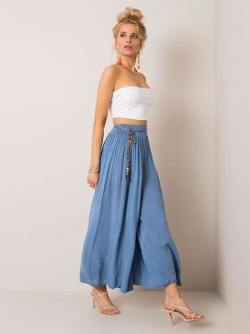 Blaue weite Hose Surie.