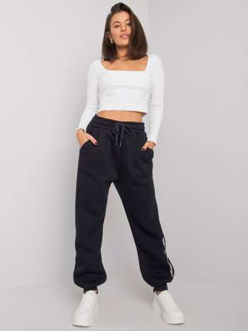 Dunkelblaue Damen Jogginghose Atlanta.